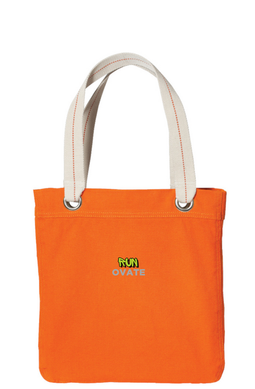 RunOvate Allie Orange Tote