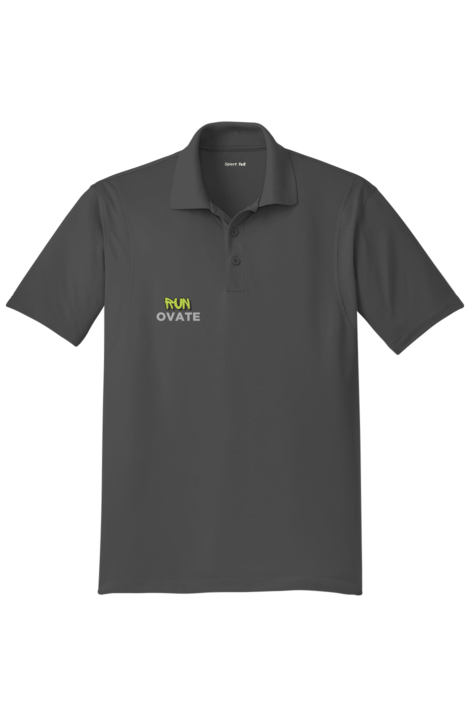 RunOvate Micropique Sport-Wick Polo