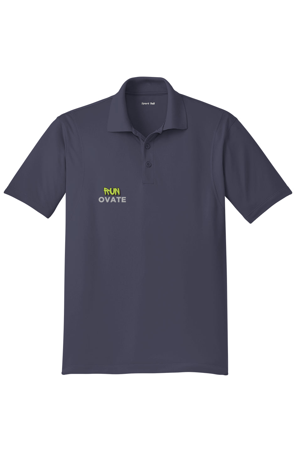 RunOvate Micropique Sport-Wick Polo