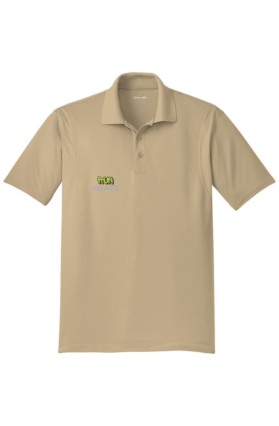 RunOvate Micropique Sport-Wick Polo