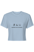 Womens Ideal Crop Top