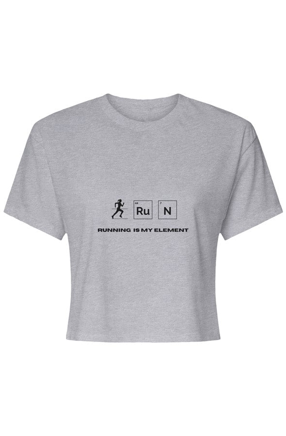 RUN Element Crop Top