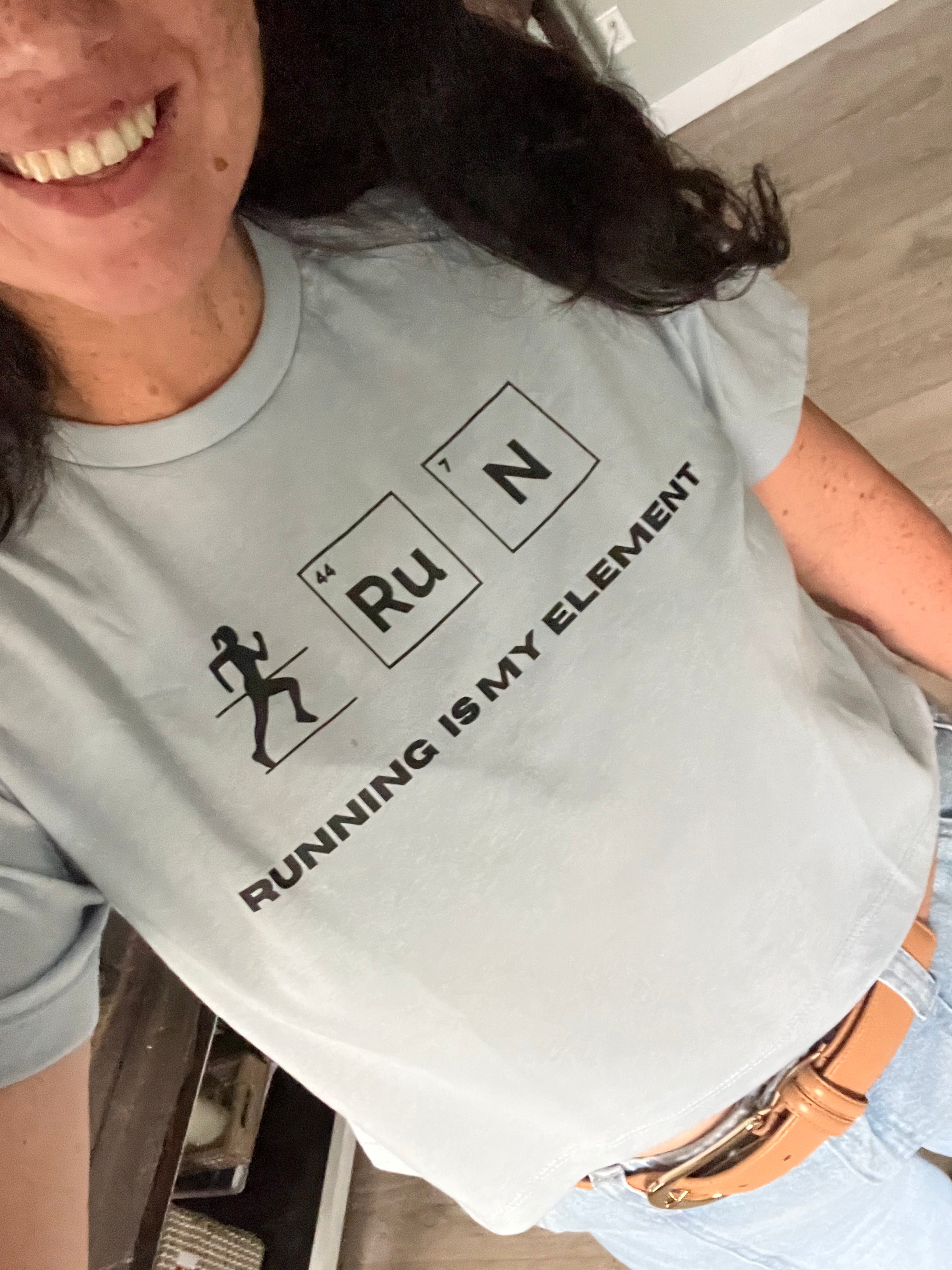 RUN Element Crop Top