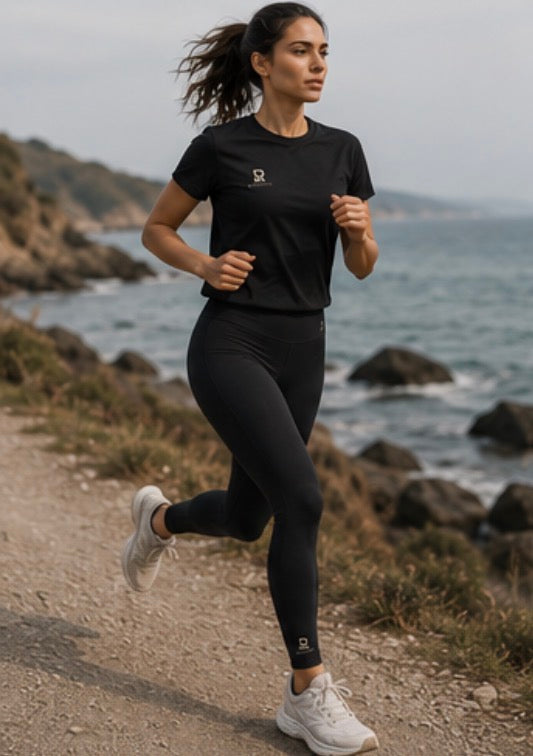 Ladies High Rise 7/8 Legging