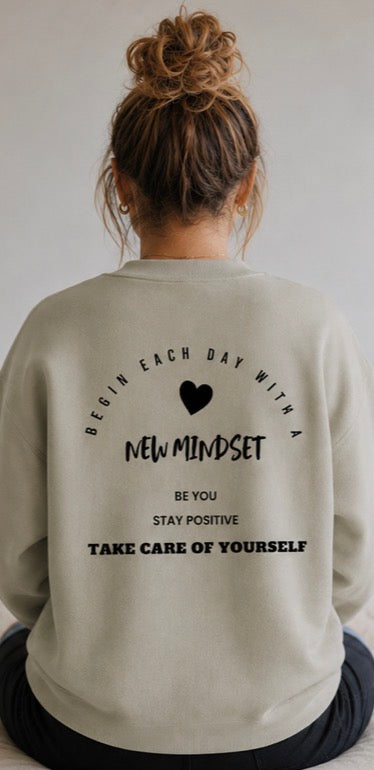 New Mindset Sweatshirt