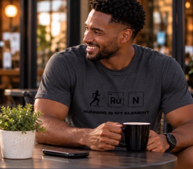 RUN Element Unisex T Shirt