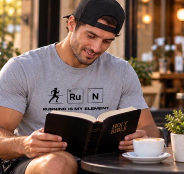 RUN Element Unisex T Shirt