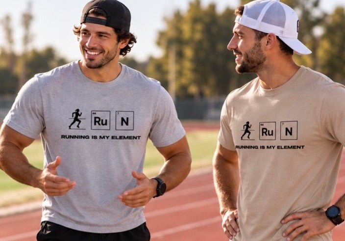 RUN Element Unisex T Shirt