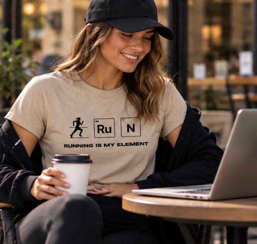 RUN Element Unisex T Shirt